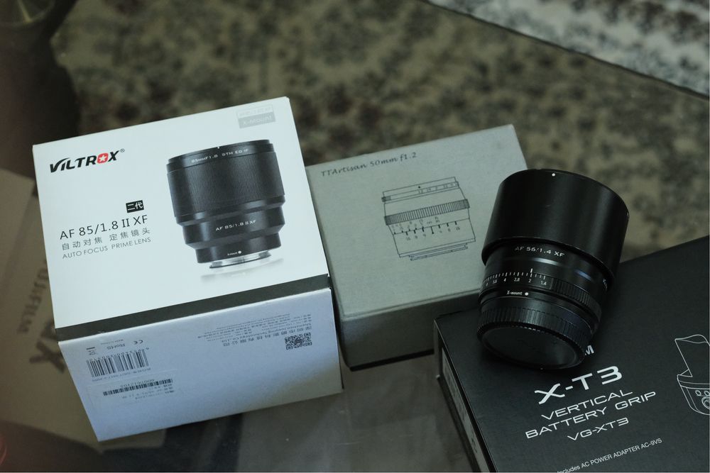 Fujifilm X-T3 Идеальный + 3 Объектива