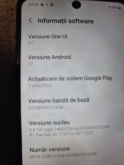 Samsung Galaxy A52 - 5G