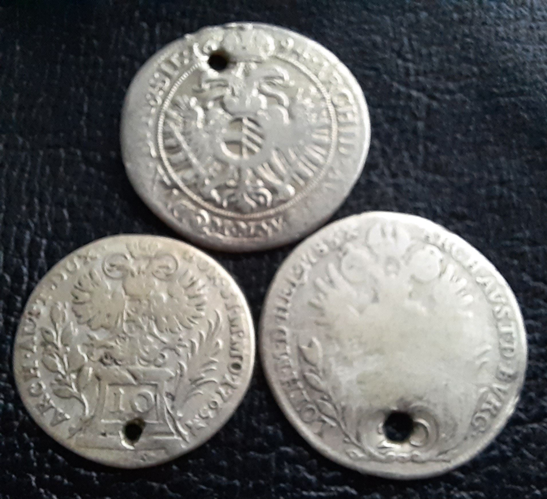 Стара сребърна монета/и 10 , 15  и 20 кройцера- топ цена!