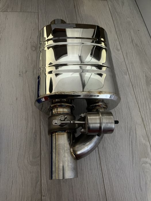 Kit Toba sport inox cu clapeta vacuum