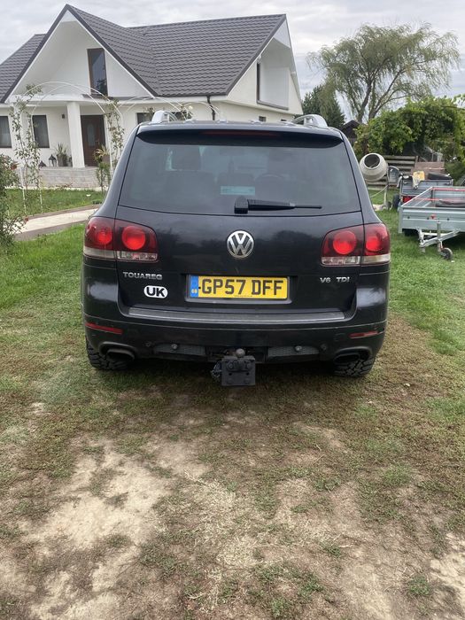 Dezmebrez touareg 3.0 diesel