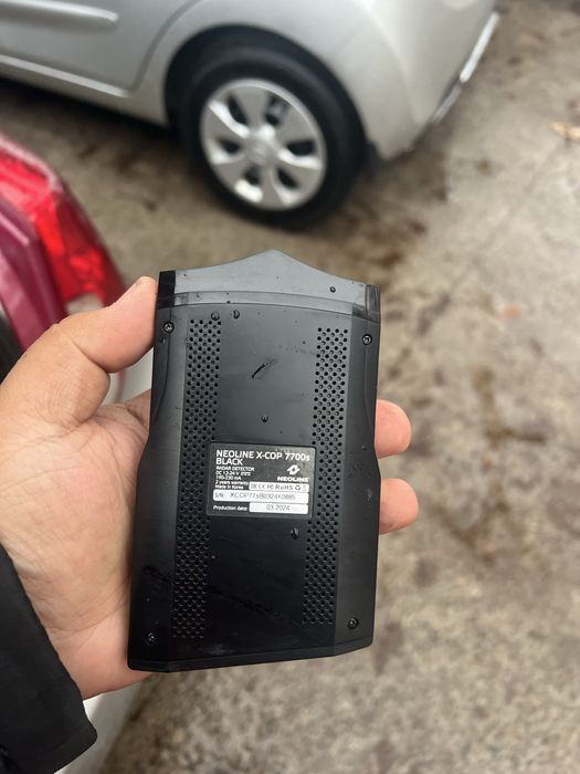 Neoline X-Cop 7700s black