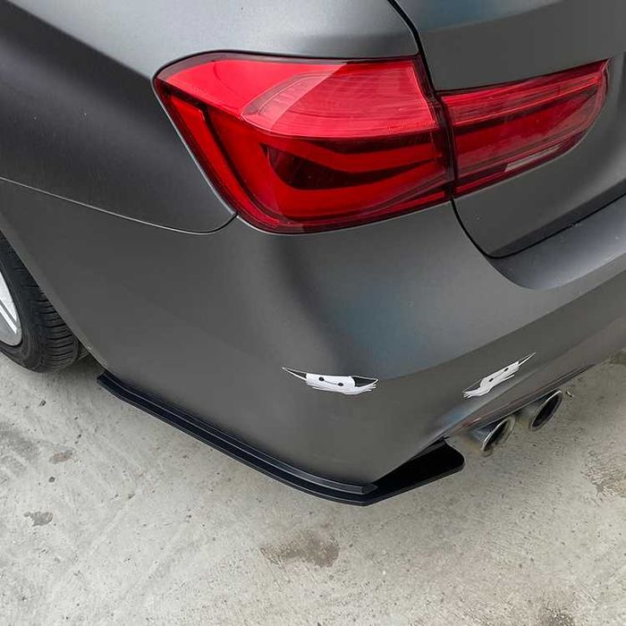 Performance сплитери за задна броня за BMW F30 F31