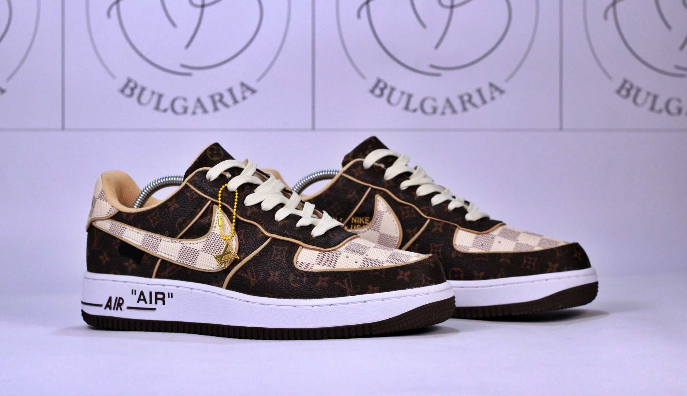 Nike Air Force 1 Мъжки Дамски Летни/Пролетни Маратонки