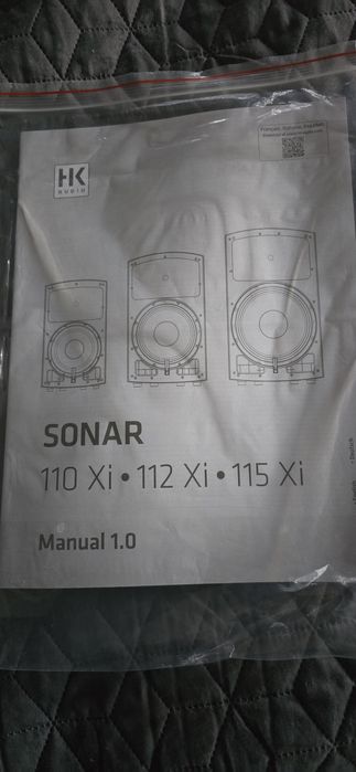 Vand boxe HK SONAR XI 15