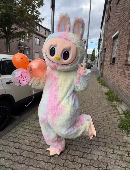 Cel mai nou modele de mascota la Bubu