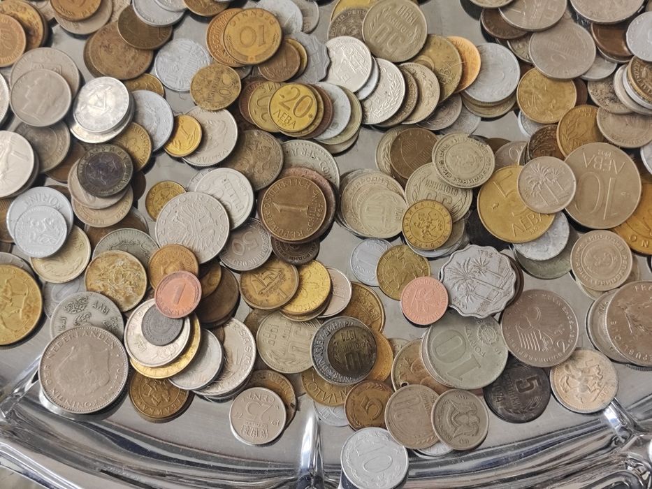 Лот монети 500 броя