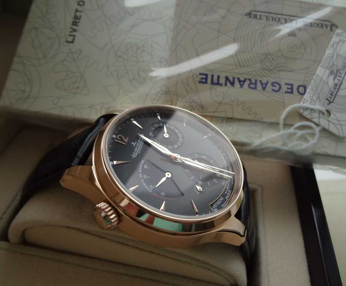 Jaeger Lecoultre Geographic Dual Time Zone