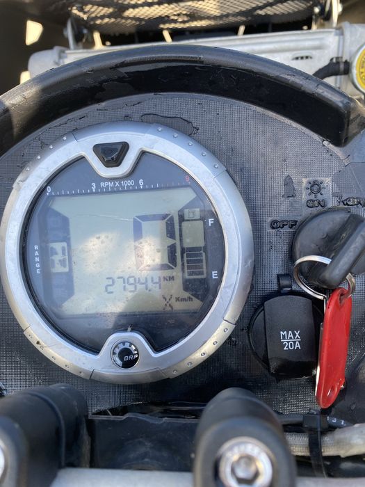 Can am outlander 800R XTP