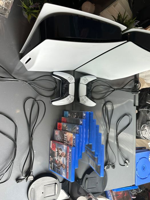 Ps5 и волан Logitech