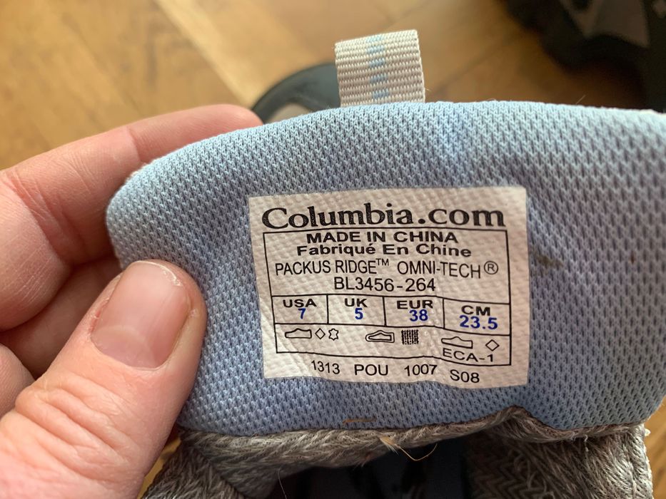 Дамски Туристически обувки Columbia