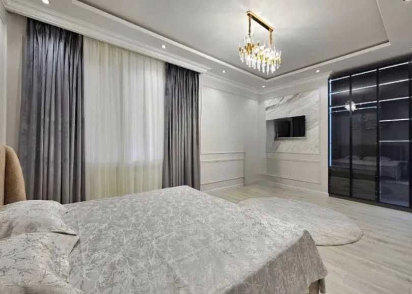 М.Ойбек Сдается 4-х комнатная квартира в новастройке Gabus