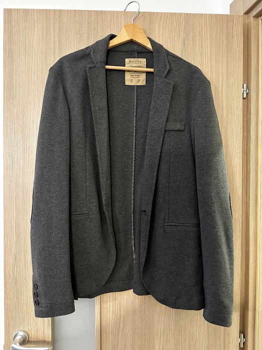 Sacou casual Bershka , M, gri