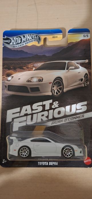 Toyota supra Hotwheels