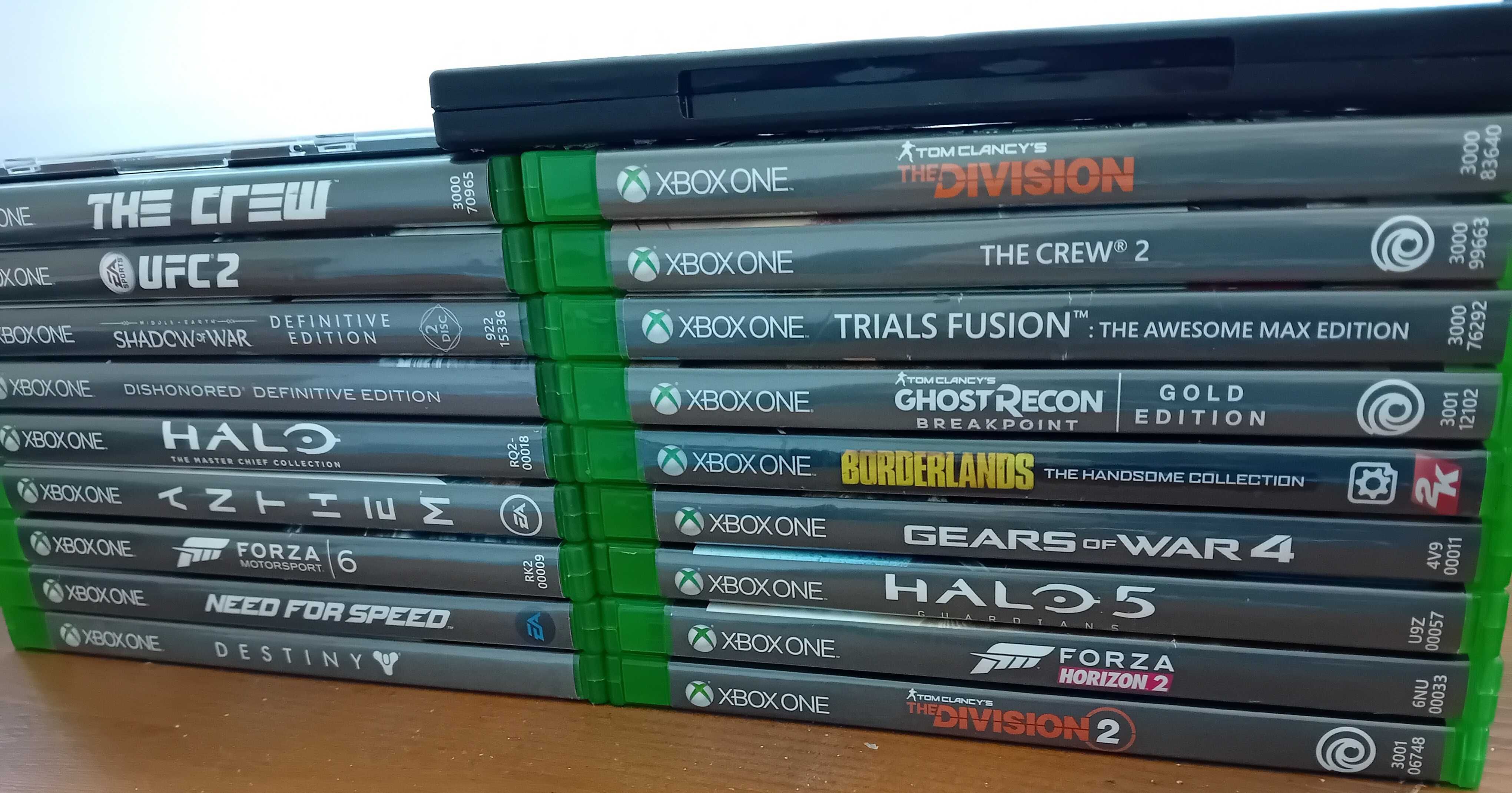 Продавам Xbox One игри