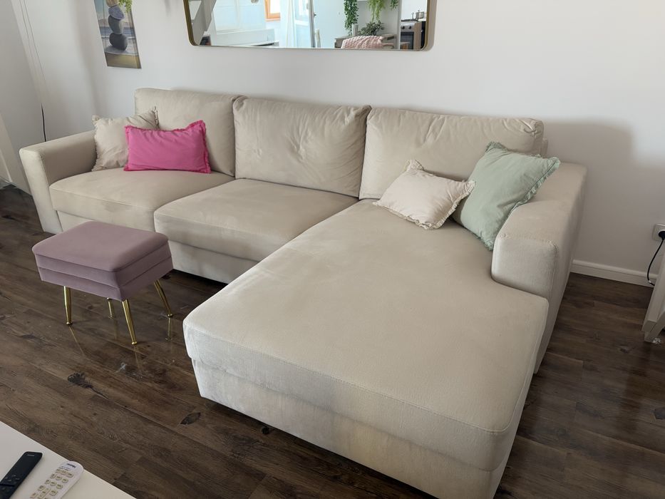 Canapea Rovere Riva 304 x 174 x 82 bej