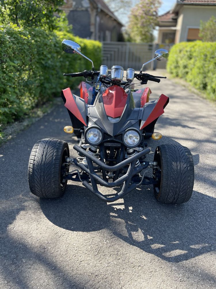 Vând Urgent  Atv CDI 250 cc Stradă