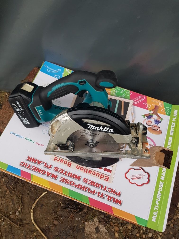 circular makita DHS630