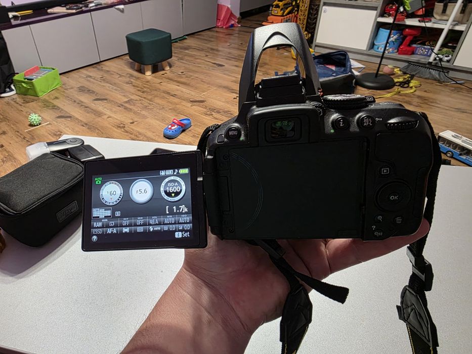 Vand Nikon D5300