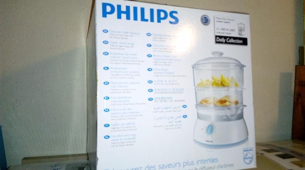 уред за готвене на пара Philips HD 9110