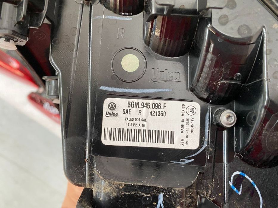 Set stopuri - VW GOLF 7 GTI