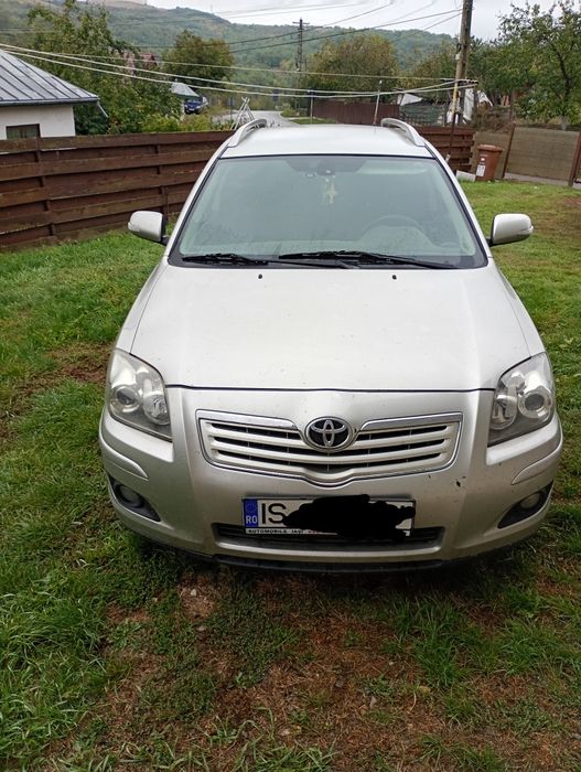 Schimb Toyota avensis cu duba, ofer diferenta