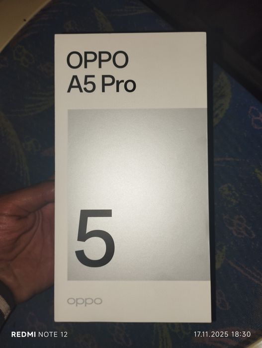 Oppo a5 pro yangi