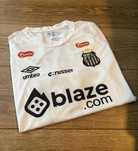 Tricou fotbal Neymar Santos