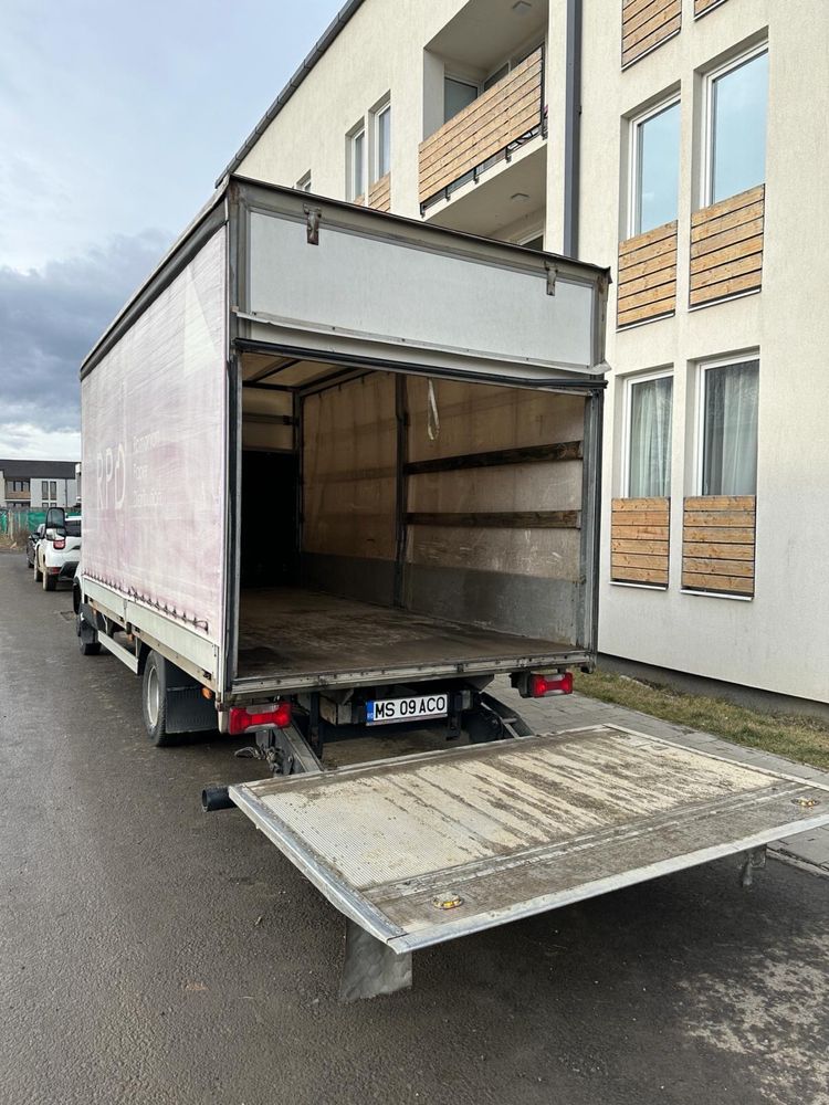 IVECO DAILY 35 C 14 cu lift hidraulic