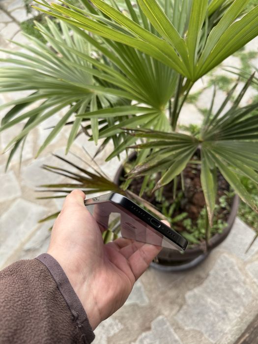 IPhone 16 pro max black 10/10 92% baterie