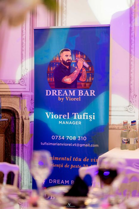 Bar mobil  pentru evenimente - Dream Bar