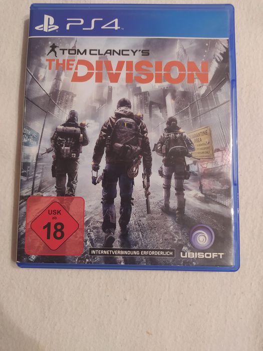 Vând Joc Video pentru PS4: Tom Clancy 's The Division