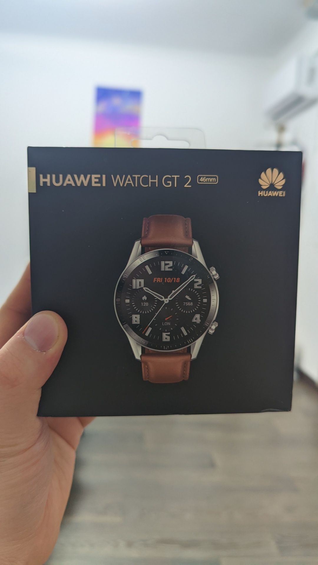 Продам Huawei watch gt 2 (46 mm)