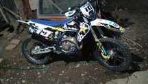 Vând Husqvarna te 450 4t