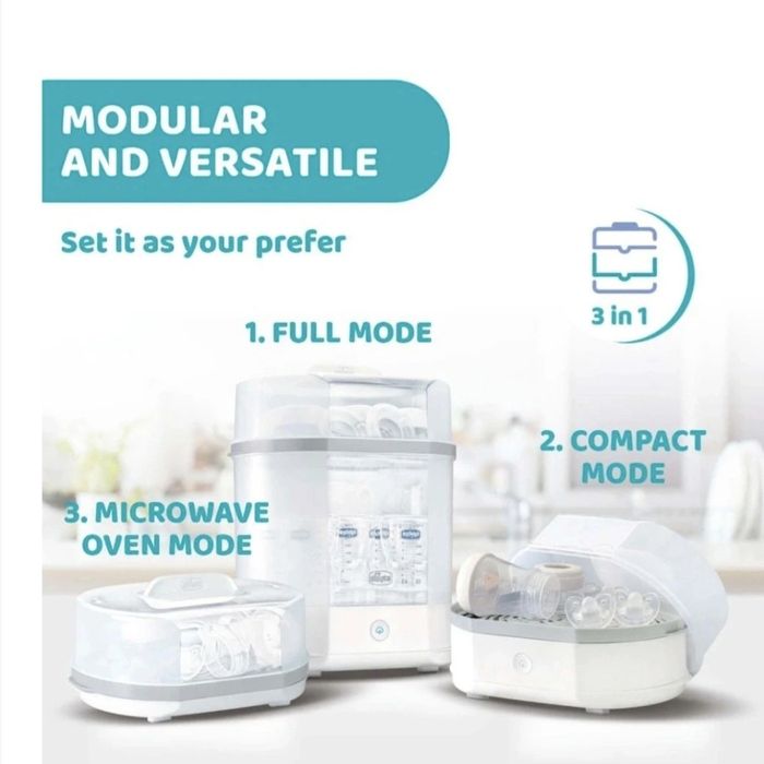 Sterilizator Chicco 3 in 1