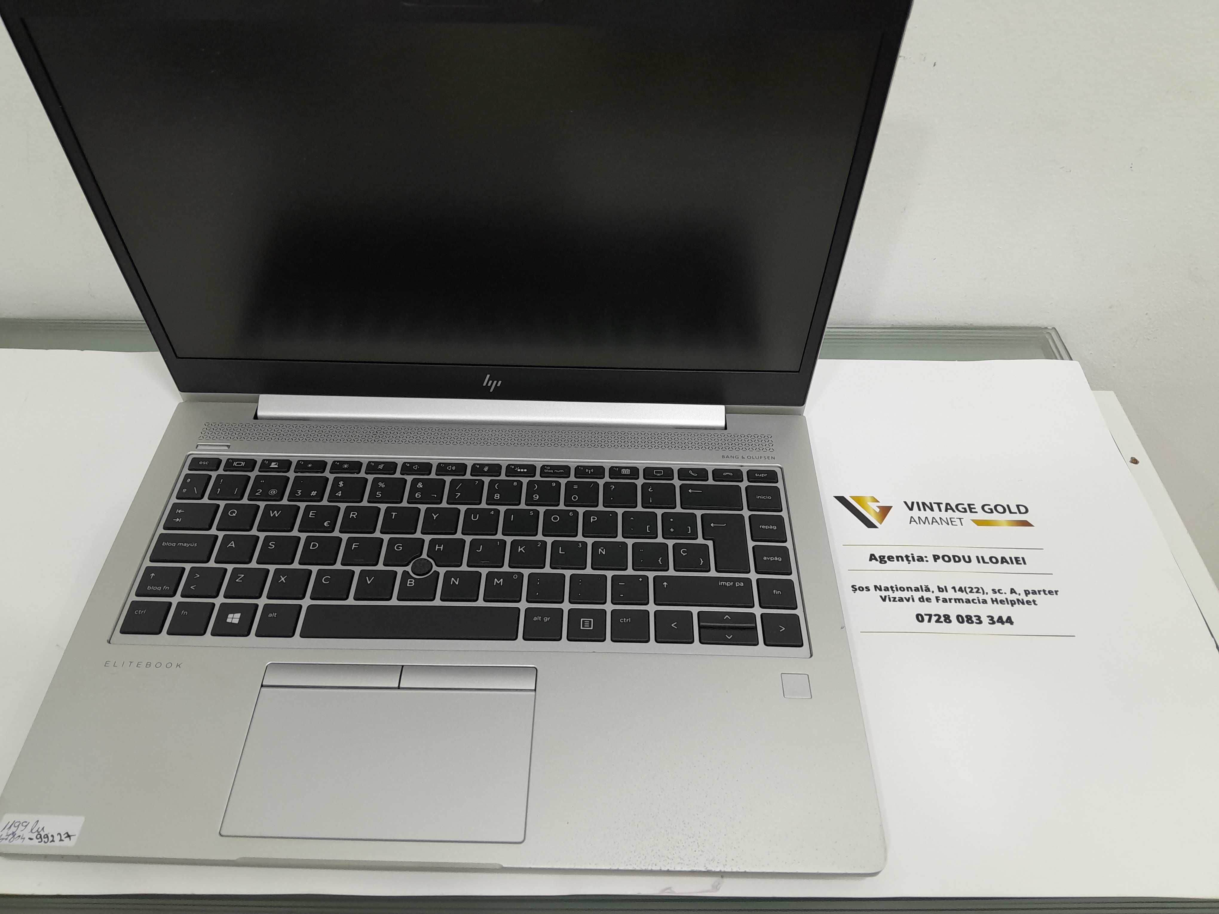 Laptop HP Amanet Vintage Gold Podu Iloaiei
