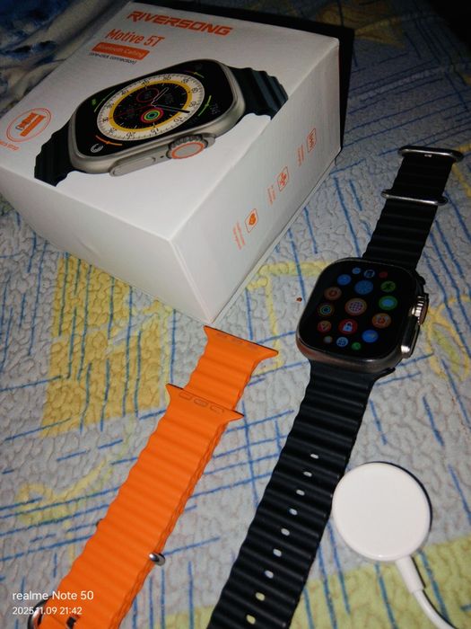 Смарт часы  новые