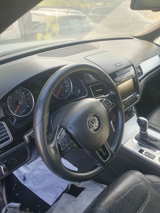 Piese /dezmembrări Vw Touareg 3.0 TDI an 2013