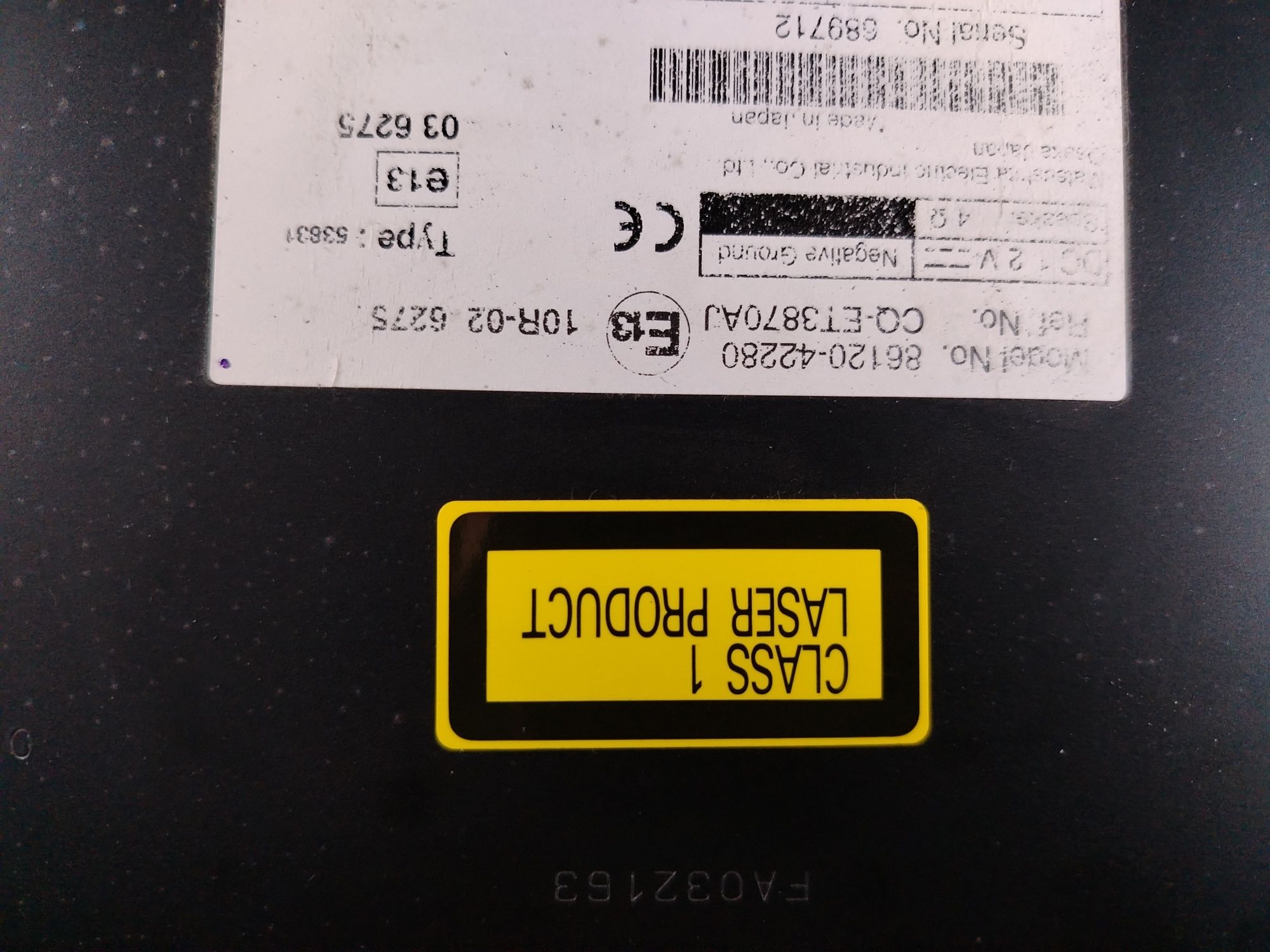 Продава се оригинално радио за Toyota Rav 4 2006 - 2011 г.