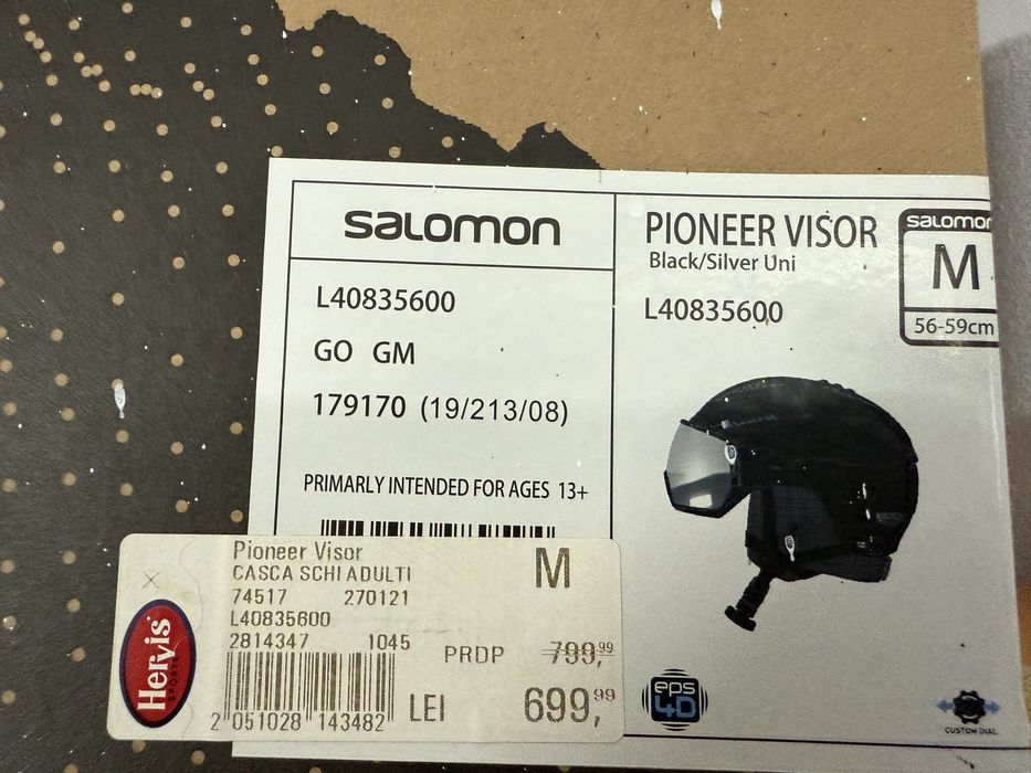 Salomon Casca pioneer visior M