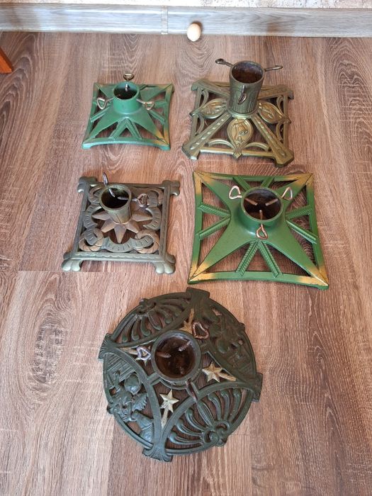 Стойки чугунени за Елха