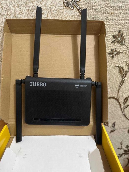 Продается Роутер модем «Beeline», Turbo, проводной