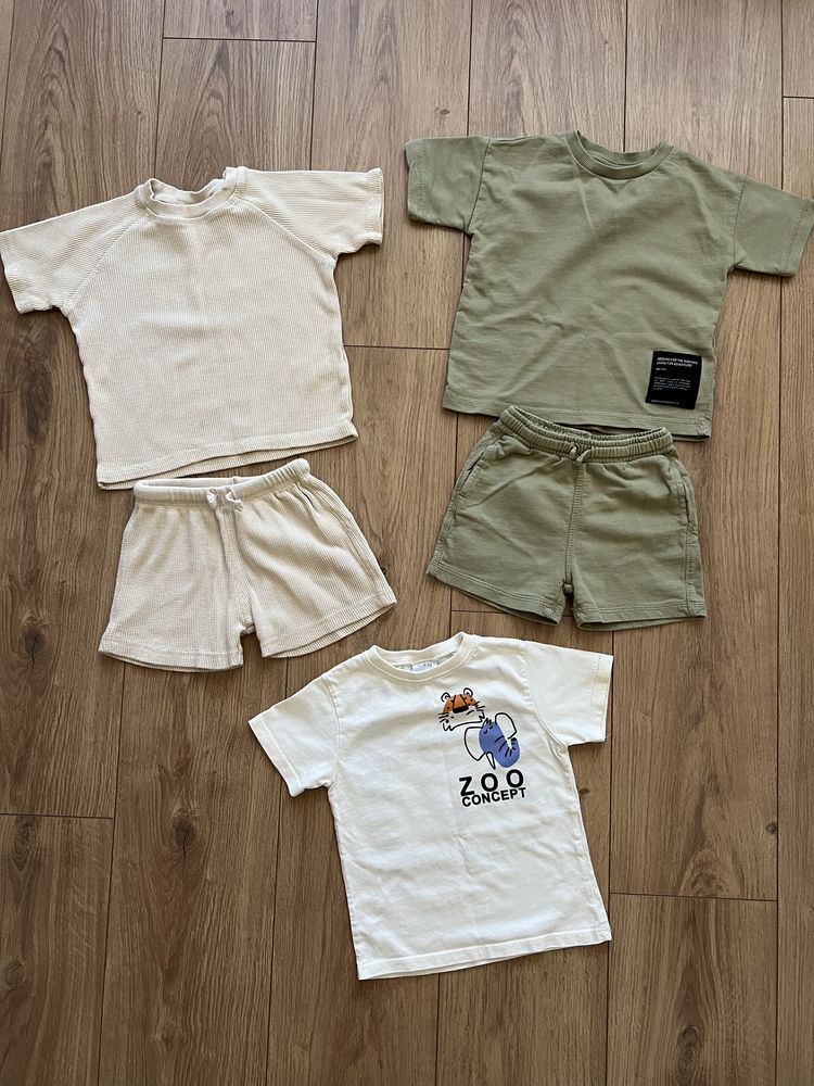 ZARA, H&M, Sinsay Детски дрехи рр 92-98