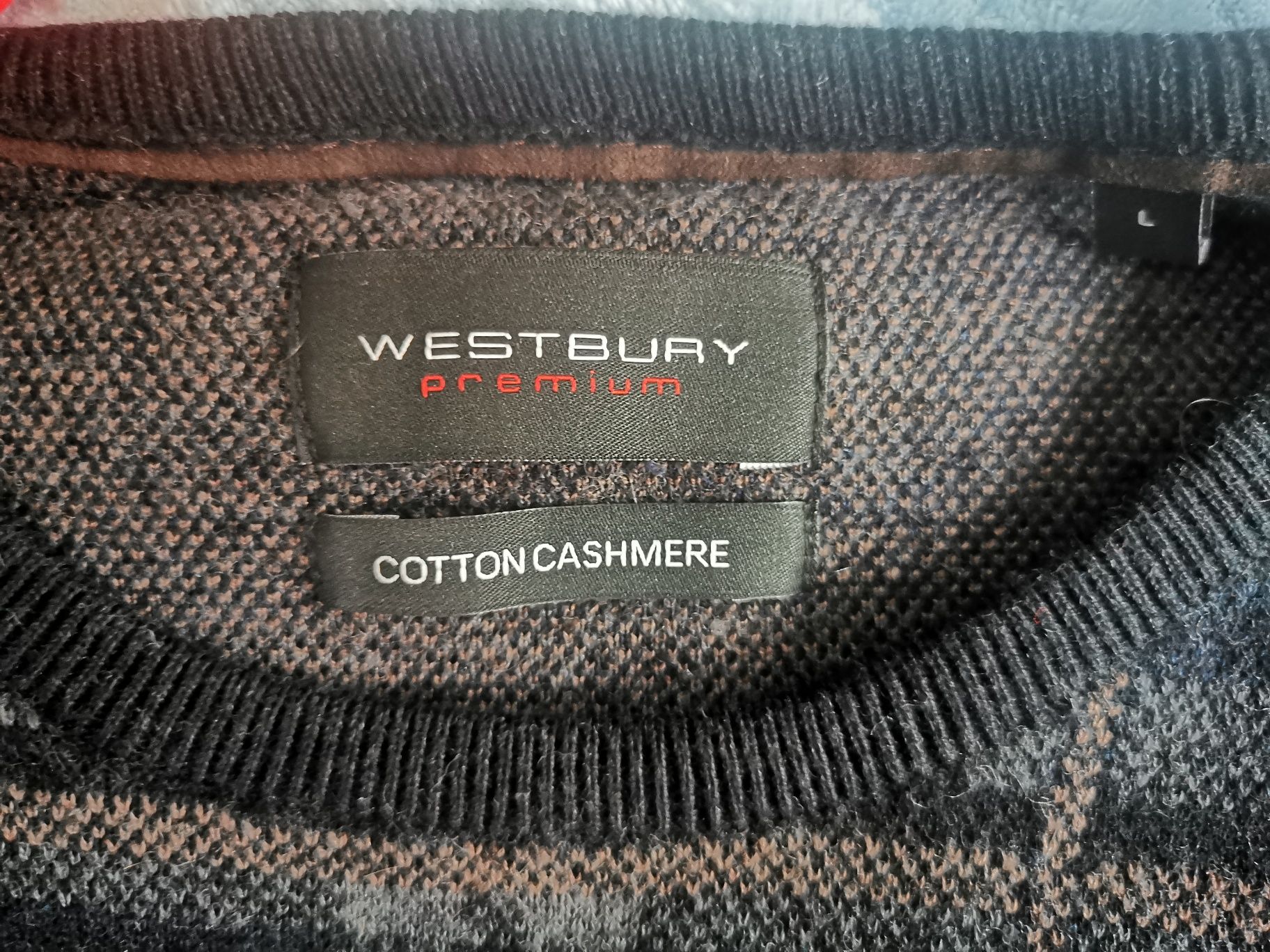 Westbury Premium мъжки пуловер, размер L