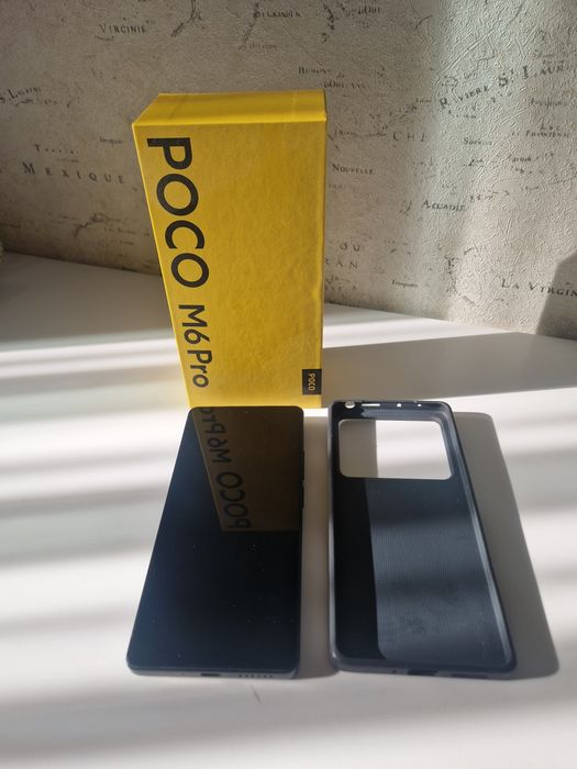 Телефон POCO M6 PRO 512 GB