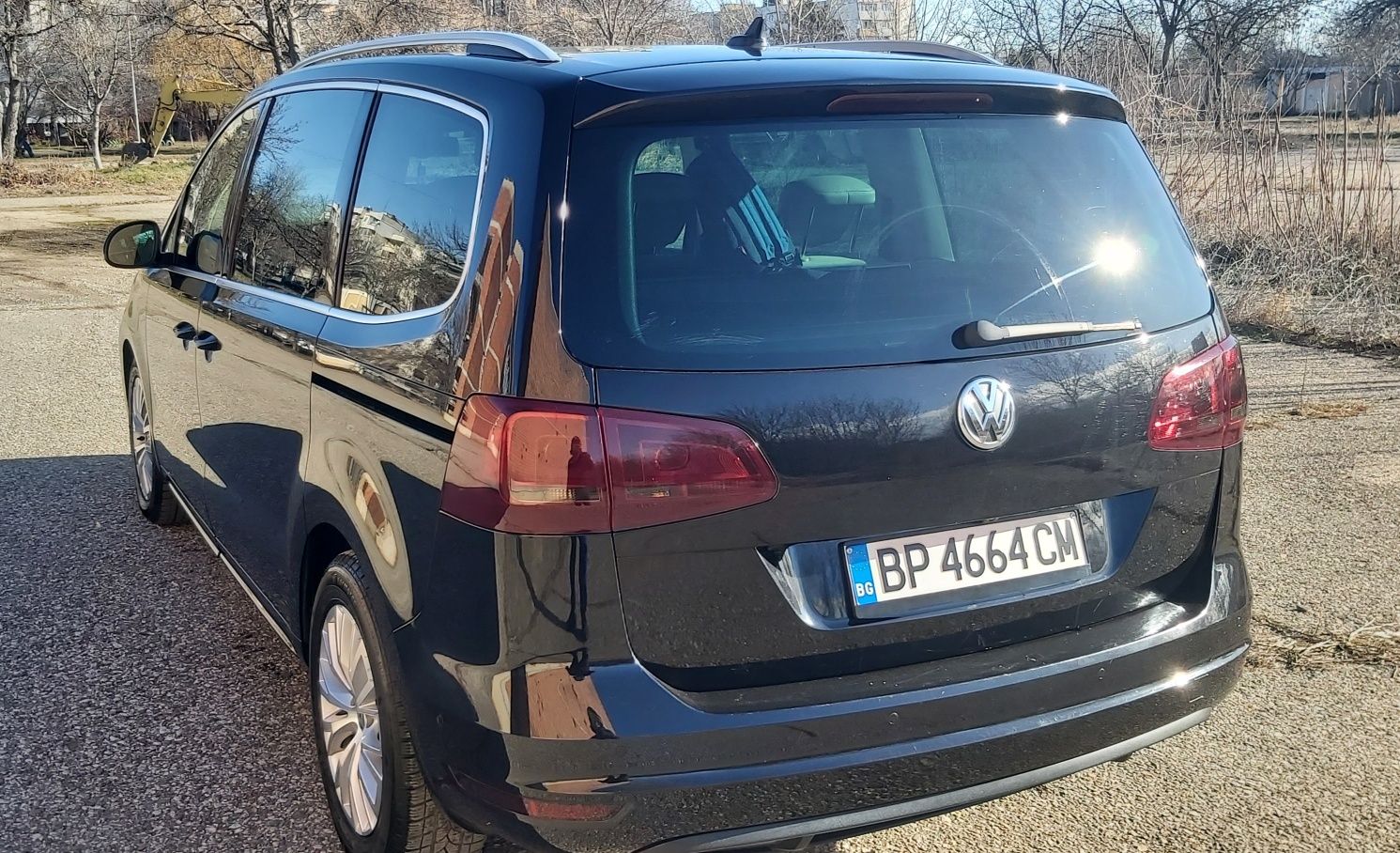 VW Sharan 2.0 TSI 200hp 07.2012 Highline