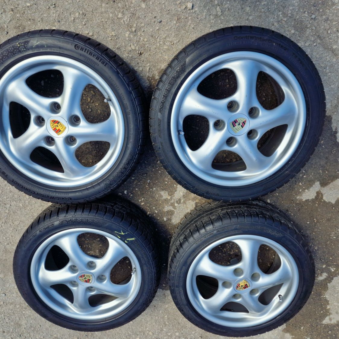 Оригинални Джанти 17 Porsche 911 996 Boxster