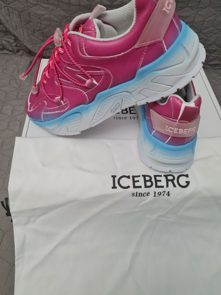 Adidasi piele Iceberg