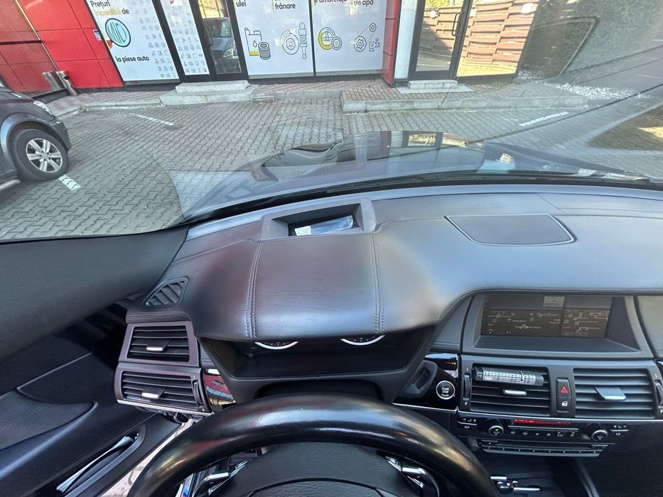 Bmw x6 m50d an fabricatie 2013, impecabil