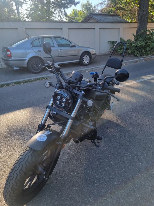 Vand Honda Rebel 500